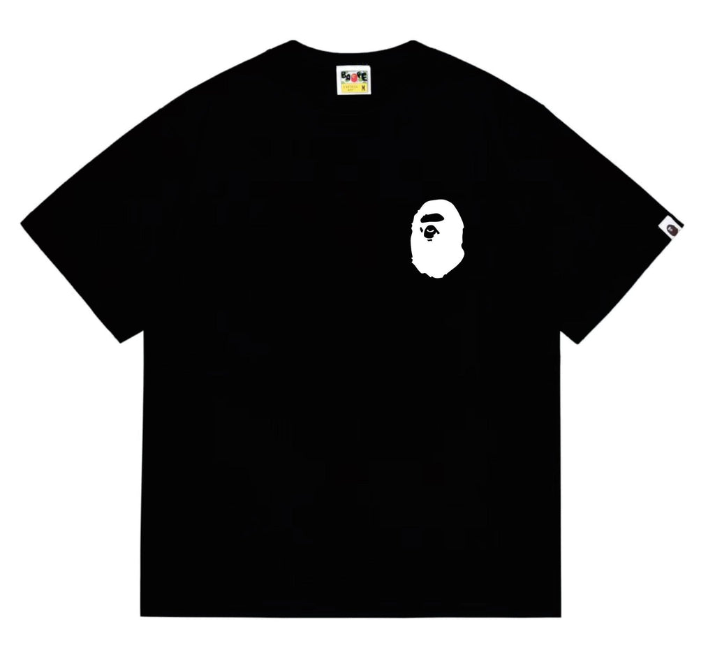 BAPE Chest Graphic Back Print T-Shirt ¡ª hero