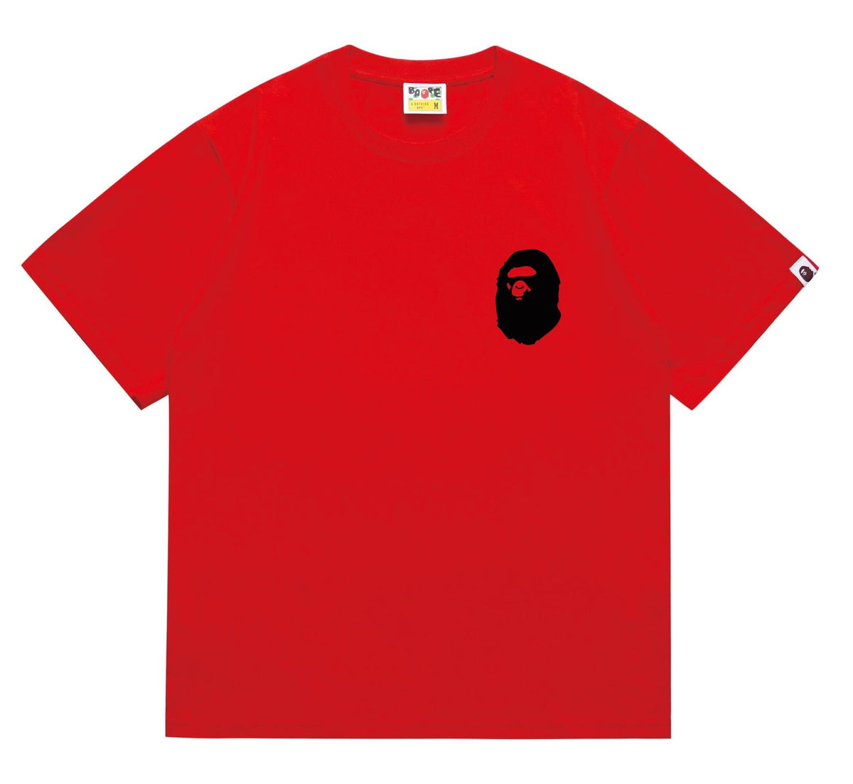 BAPE Chest Graphic Back Print T-Shirt ¡ª front