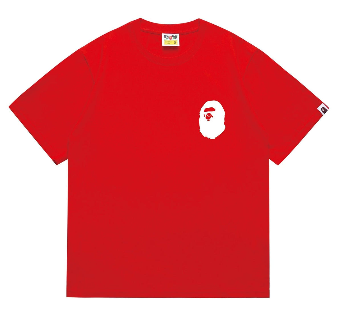 BAPE Chest Graphic Back Print T-Shirt ¡ª front