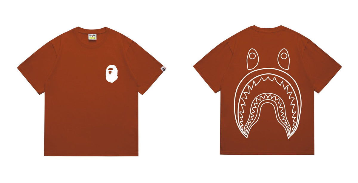 BAPE Chest Graphic Back Print T-Shirt ¡ª comparison