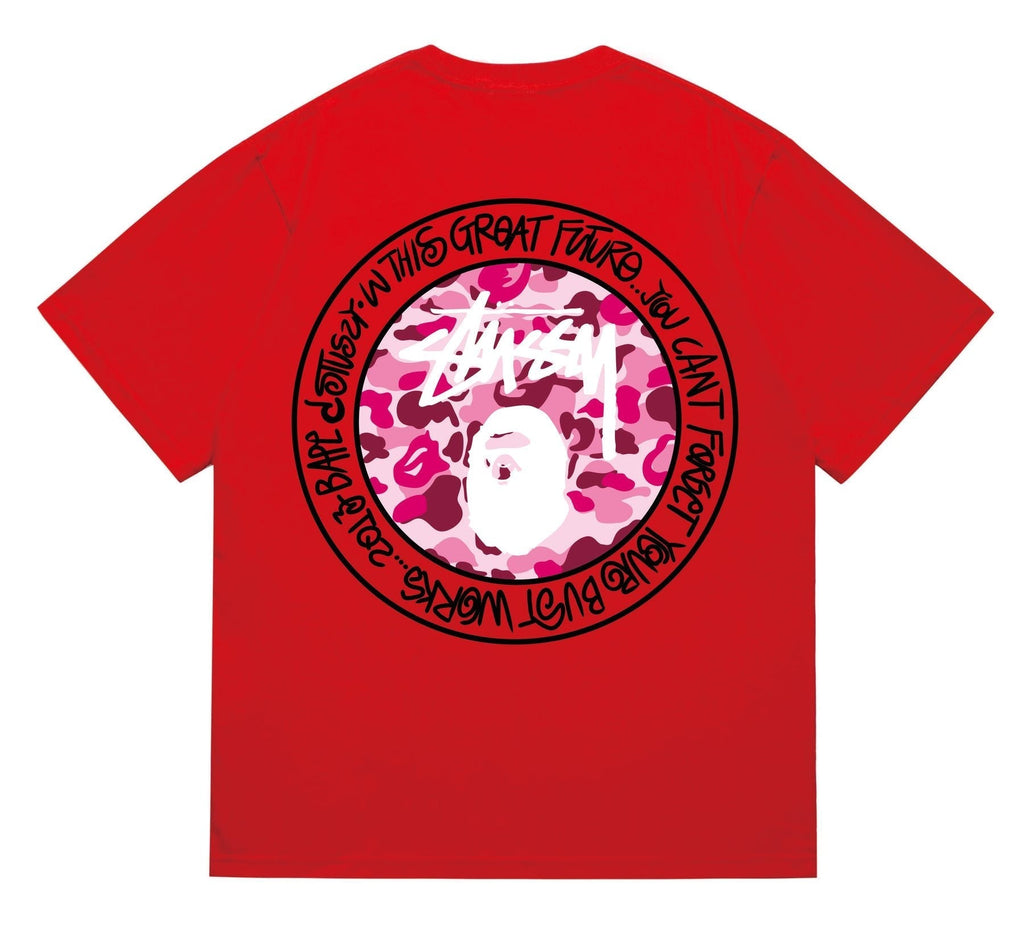 BAPE Circular Back Graphic T-Shirt ¡ª back
