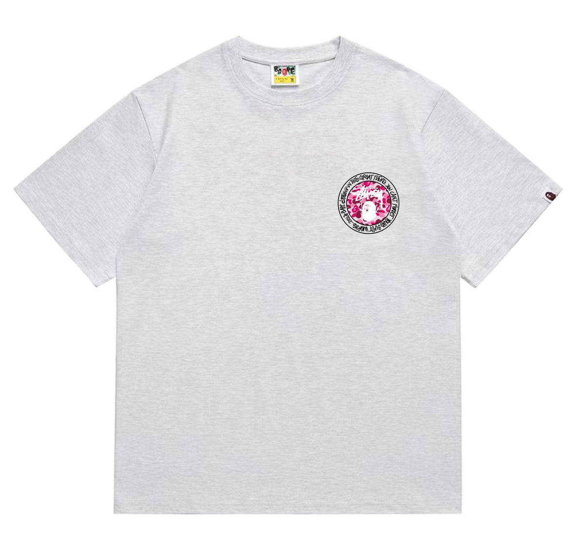 BAPE Circular Back Graphic T-Shirt ¡ª front