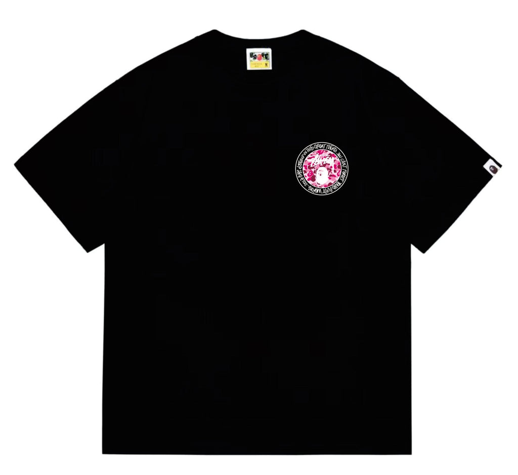 BAPE Light Circular Graphic Short-Sleeve T-Shirt ¡ª front