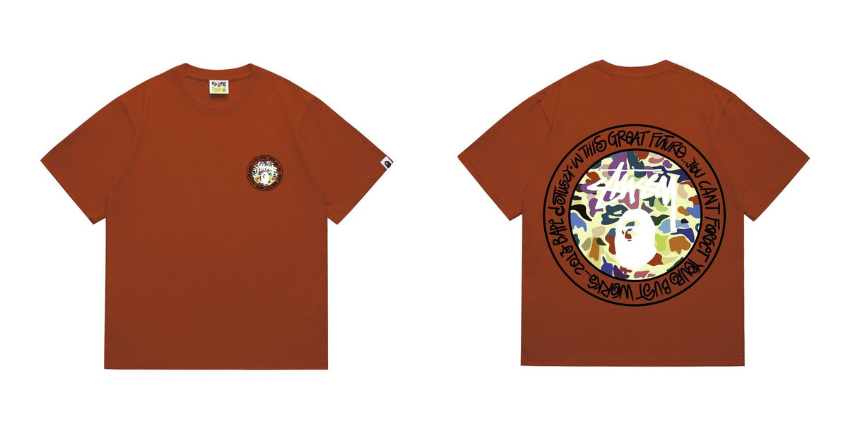 BAPE Circular Ape Graphic T-Shirt ¡ª comparison