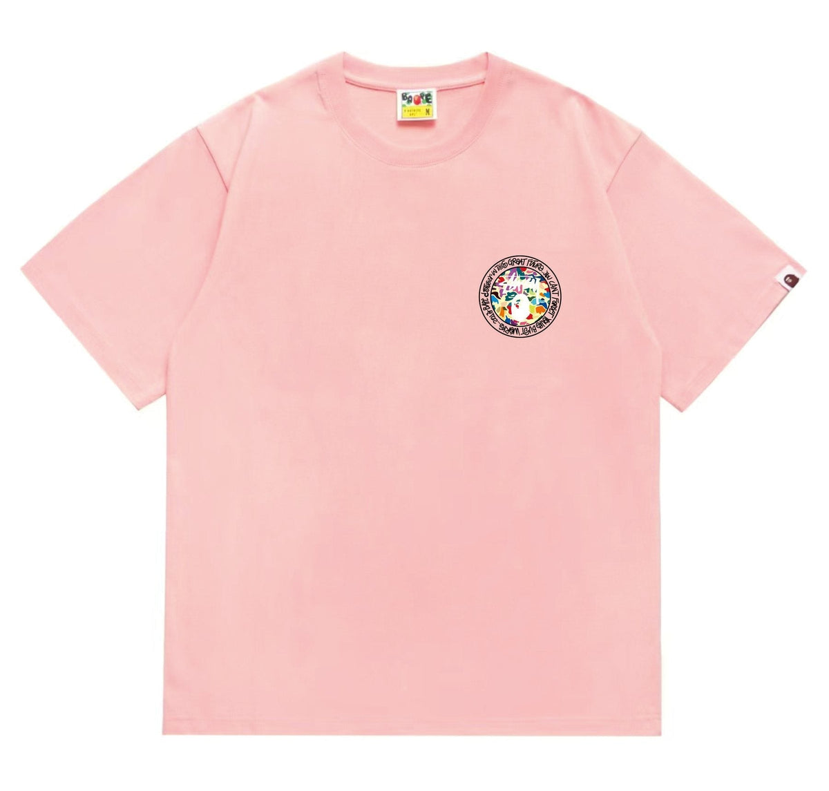 BAPE Circular Ape Graphic T-Shirt ¡ª front