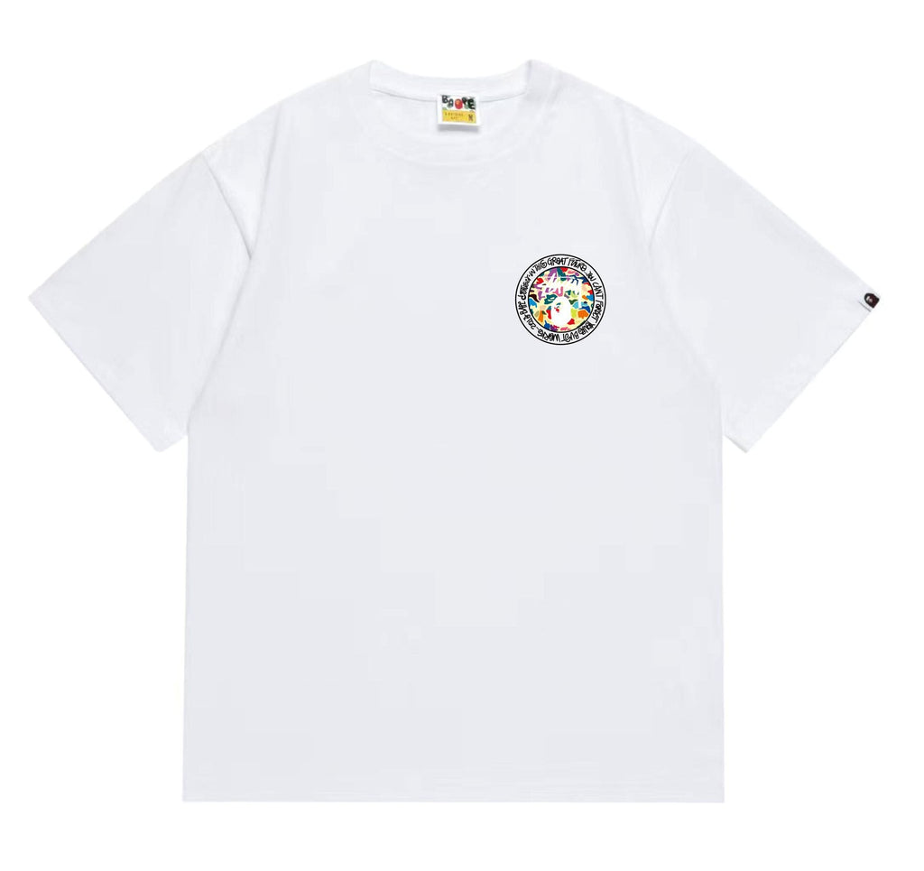 BAPE Circular Ape Graphic T-Shirt ¡ª front