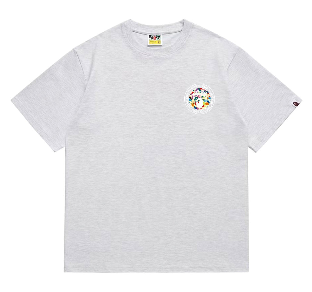 BAPE Circular Wordmark Graphic T-Shirt ¡ª front
