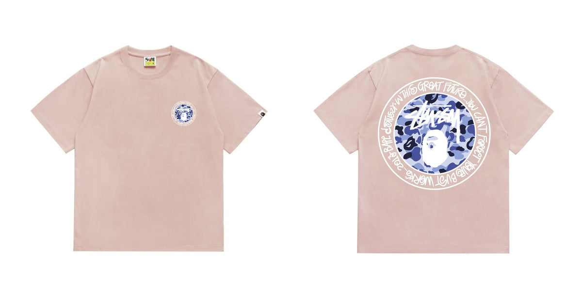 BAPE White-Ring Camo Back Graphic T-Shirt ¡ª comparison