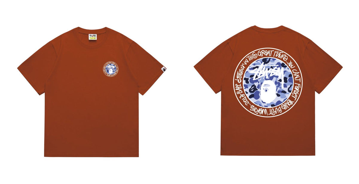 BAPE White-Ring Camo Back Graphic T-Shirt ¡ª comparison