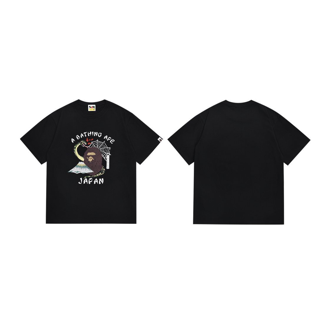 BAPE Front Graphic Short-Sleeve T-Shirt ¡ª comparison