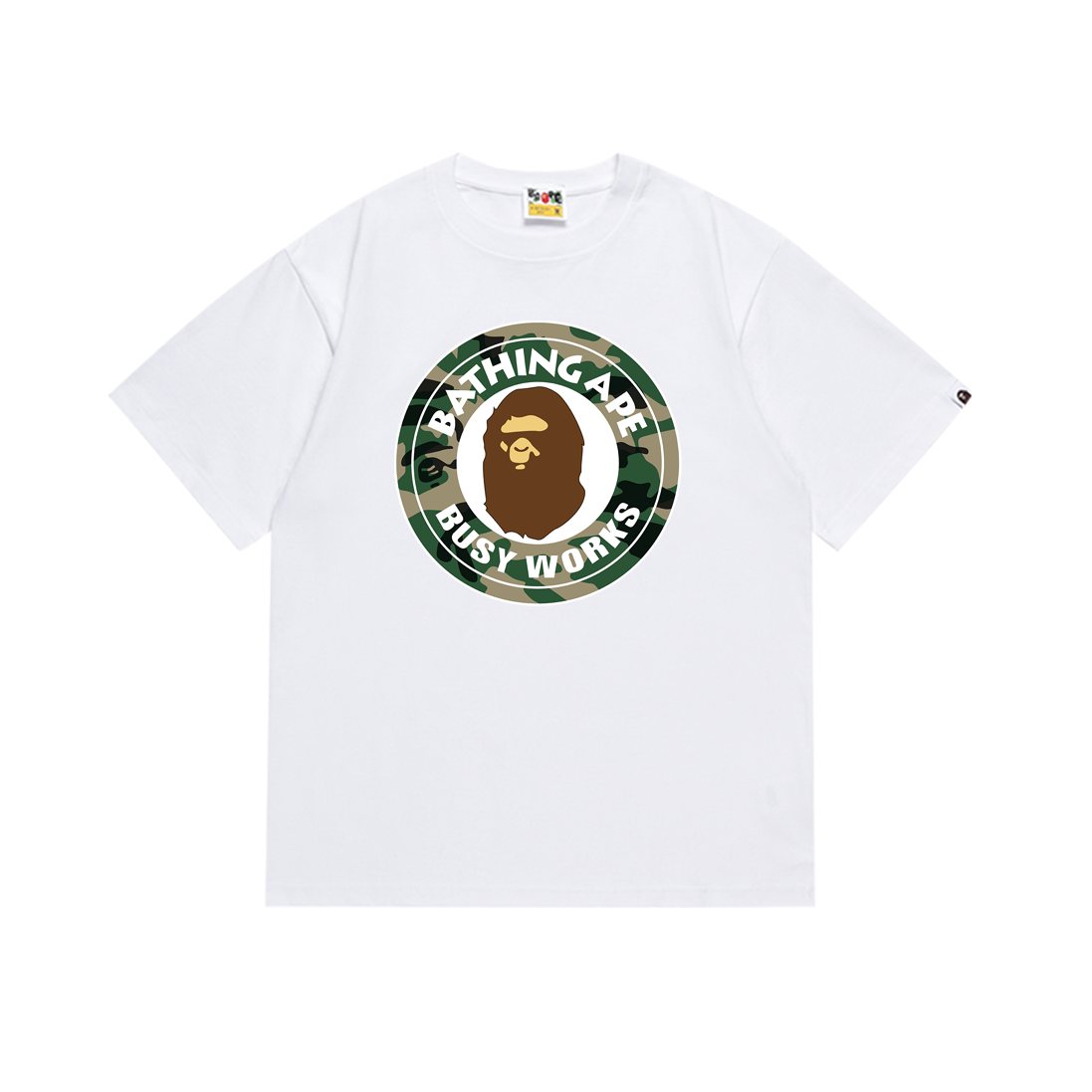 BAPE Camo Ape Head Graphic T-Shirt ¡ª hero