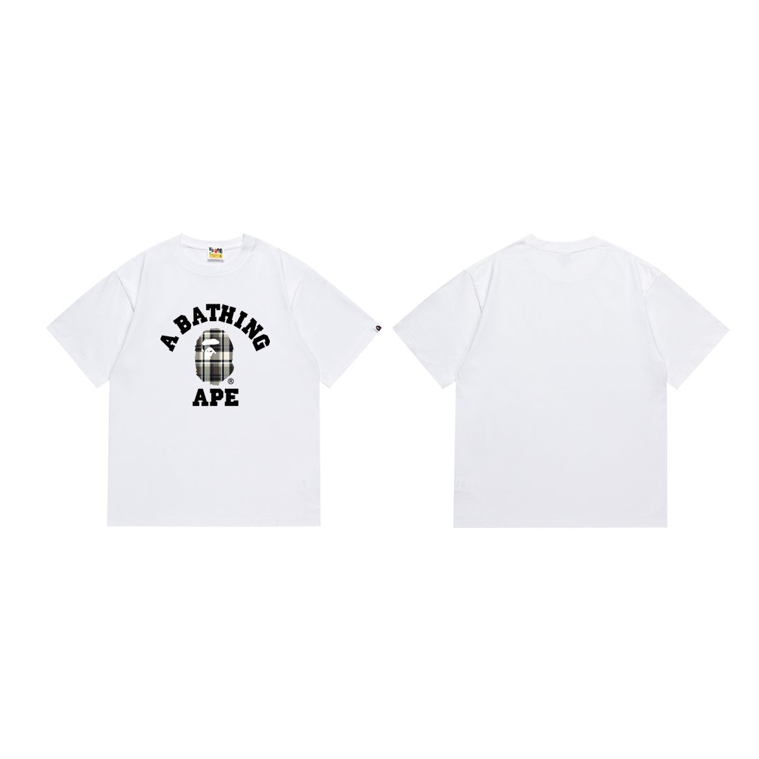 BAPE Front Graphic Short-Sleeve T-Shirt ¡ª front