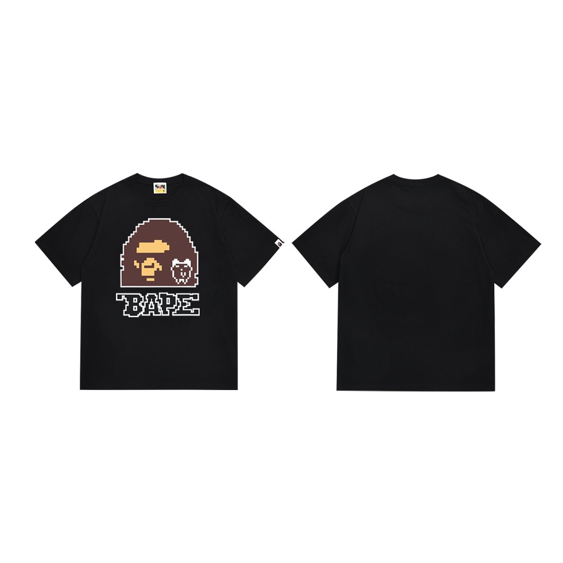 BAPE Pixel Ape Graphic T-Shirt ¡ª front
