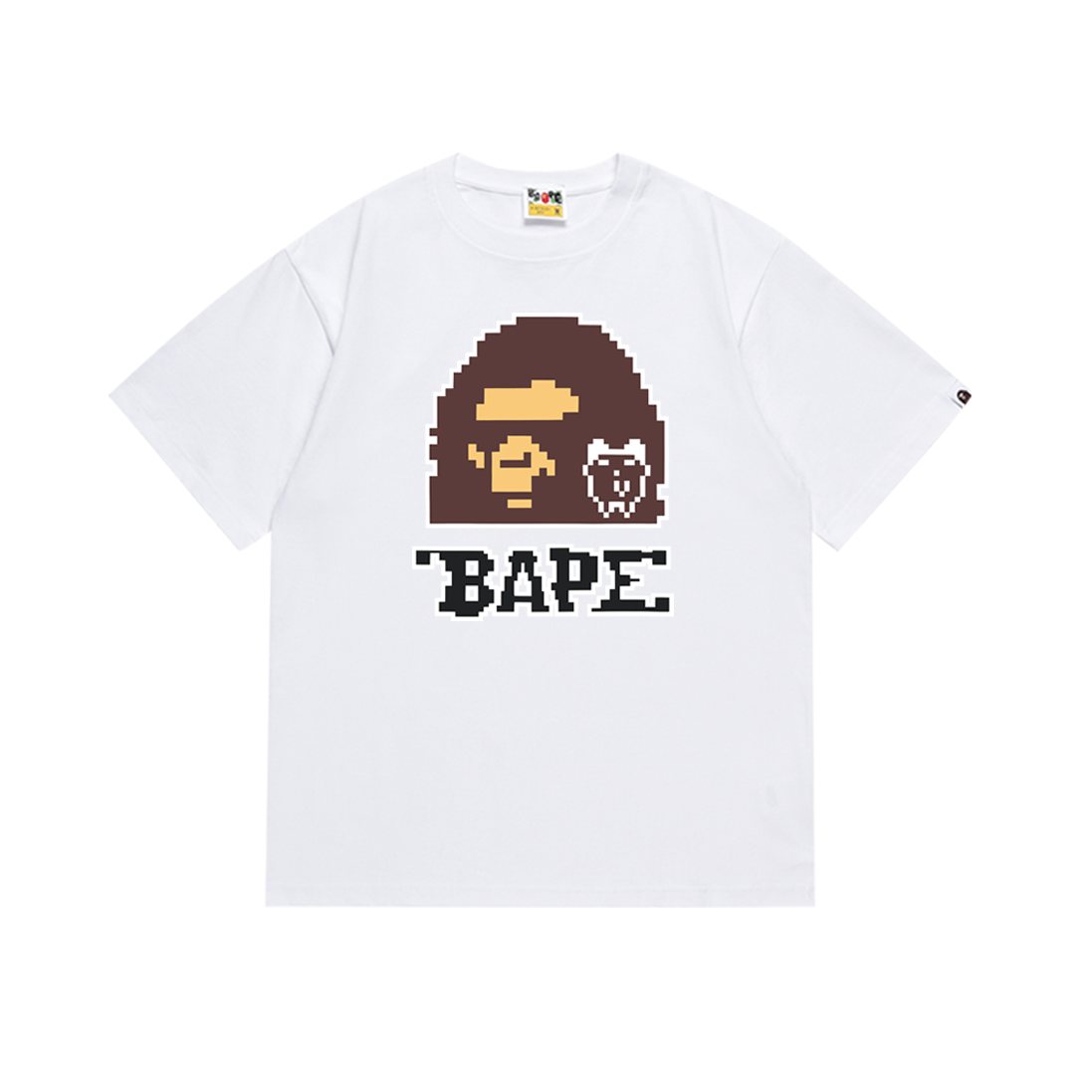 BAPE Pixel Ape Graphic T-Shirt ¡ª front