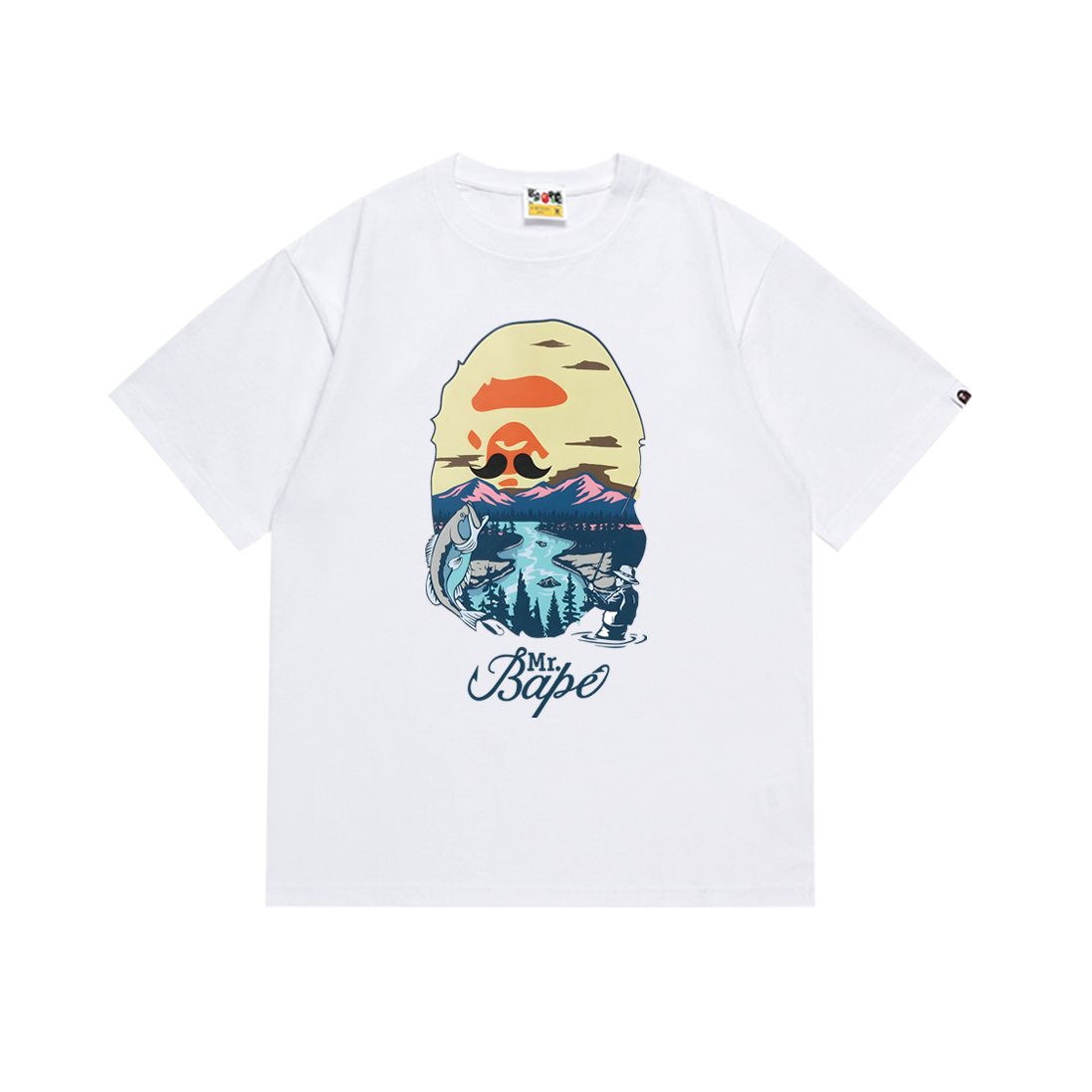 BAPE Front Graphic Short-Sleeve T-Shirt ¡ª front