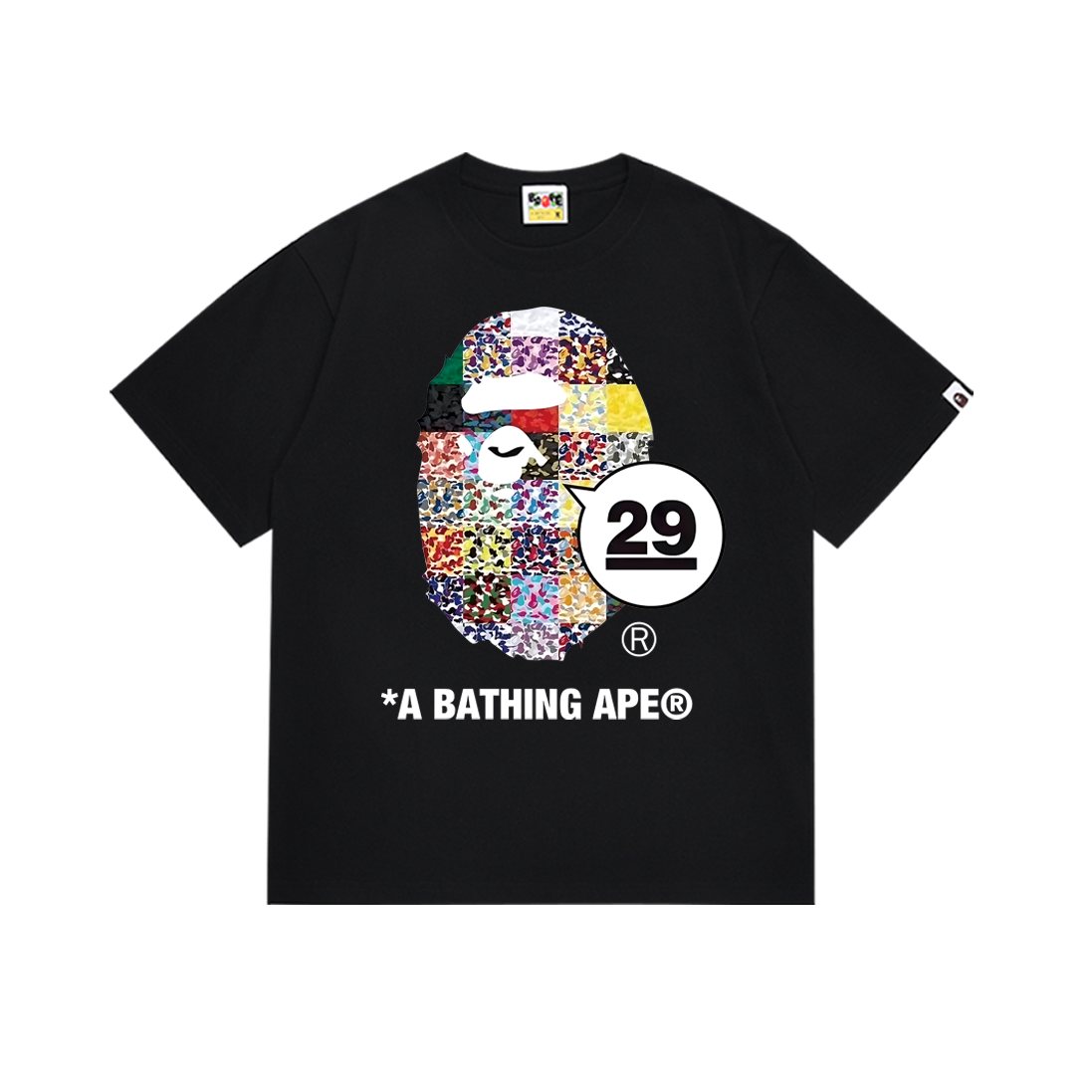 BAPE Front Graphic Short-Sleeve T-Shirt ¡ª front