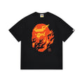 BAPE Flame Ape-Face Graphic Short-Sleeve T-Shirt ¡ª hero