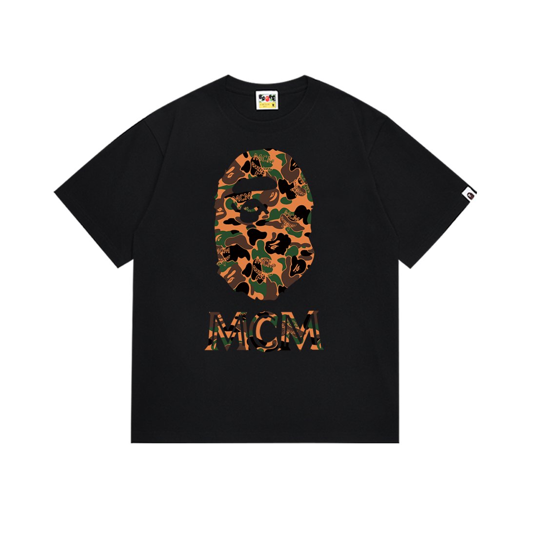 BAPE Camo Front Graphic T-Shirt ¡ª front