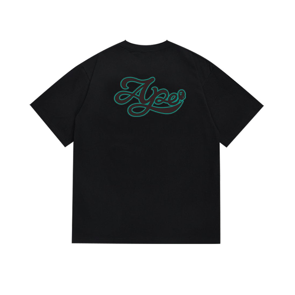 BAPE Front & Back Graphic Short-Sleeve T-Shirt ¡ª back