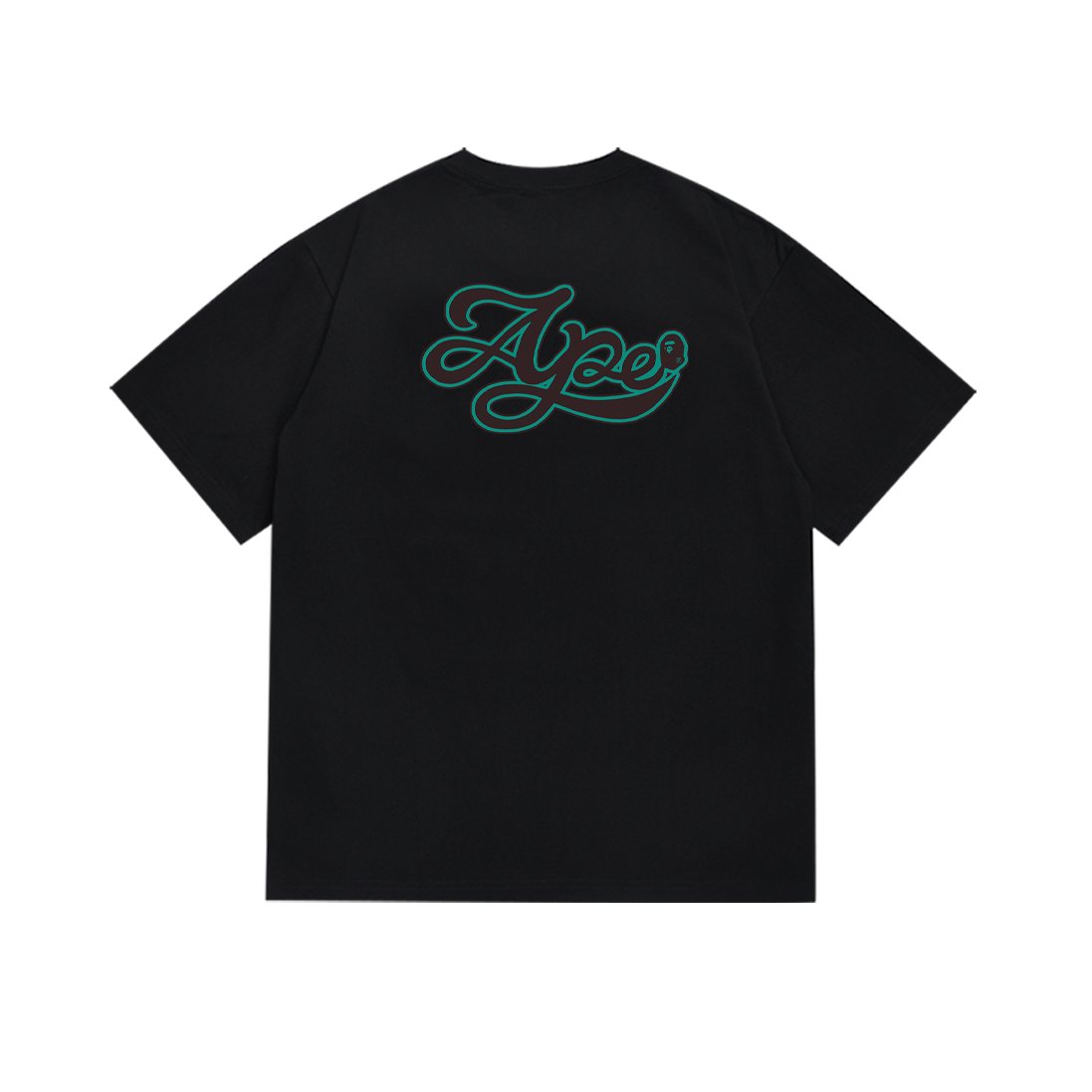 BAPE Front & Back Graphic Short-Sleeve T-Shirt ¡ª back