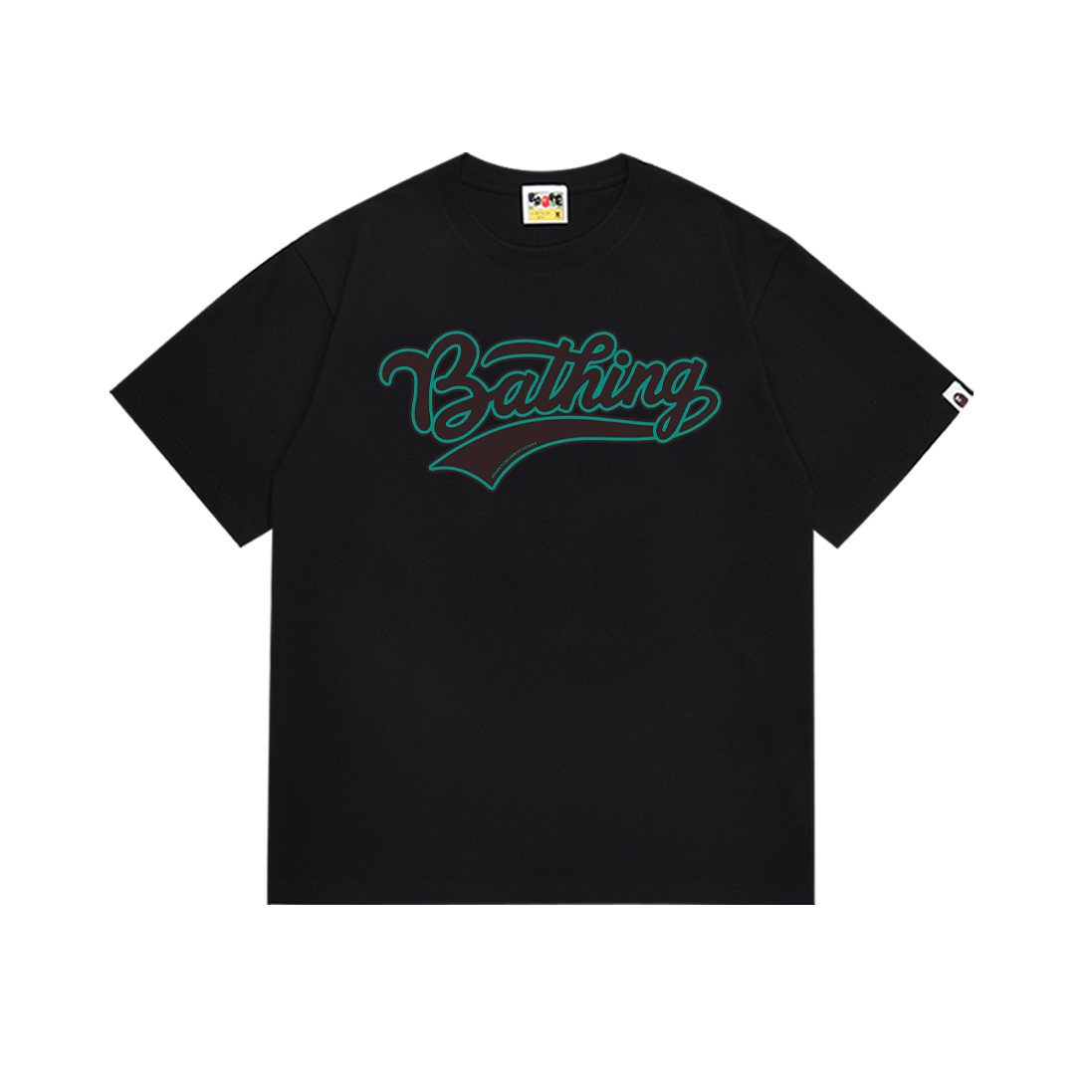 BAPE Front & Back Graphic Short-Sleeve T-Shirt ¡ª front