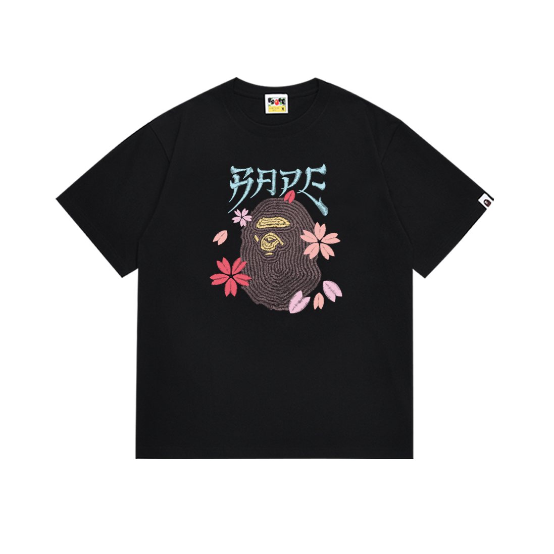BAPE Floral Ape Graphic Short-Sleeve T-Shirt ¡ª hero