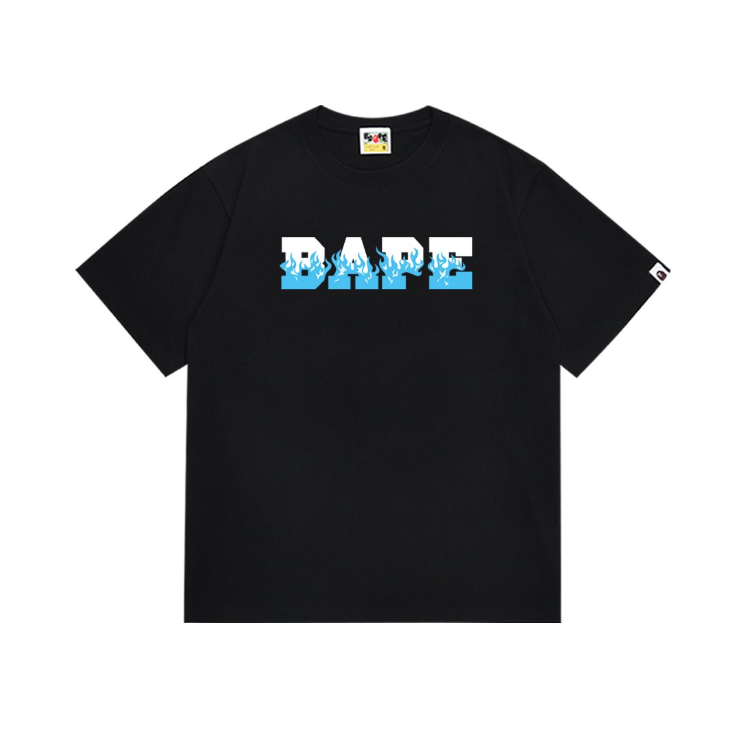 BAPE Blue Camo Graphic T-Shirt ¡ª front