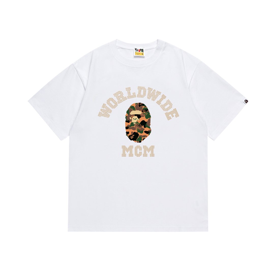 BAPE Worldwide MCM Graphic T-Shirt ¡ª front