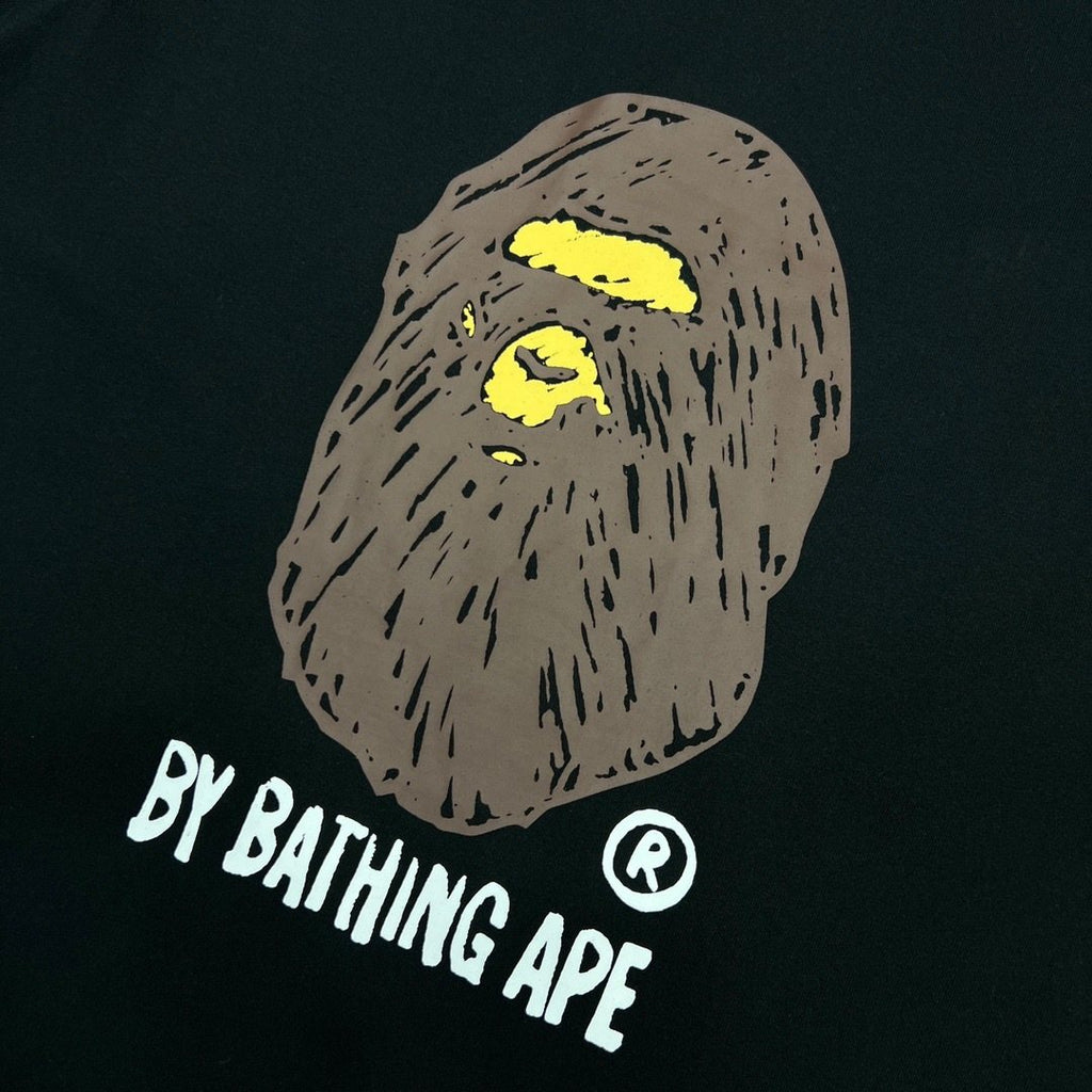BAPE Ape Face Graphic Short-Sleeve T-Shirt ¡ª detail