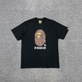 BAPE Ape Face Graphic Short-Sleeve T-Shirt ¡ª hero