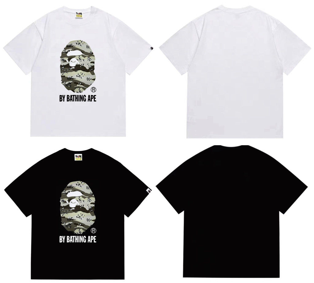 BAPE Olive Camo Ape Head Graphic T-Shirt ¡ª comparison