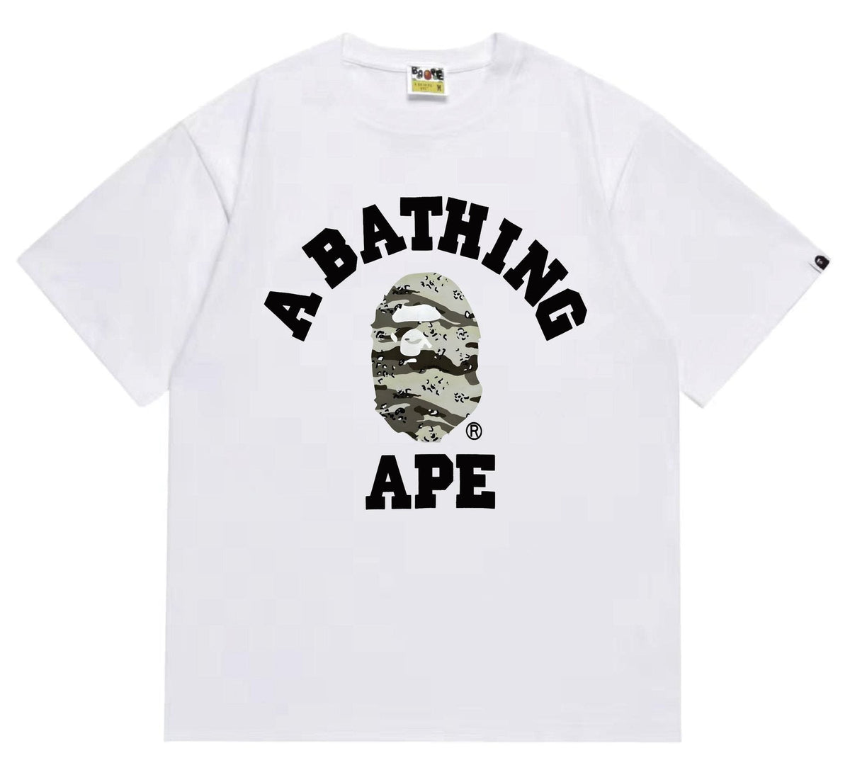 BAPE Front Graphic Short-Sleeve T-Shirt ¡ª front