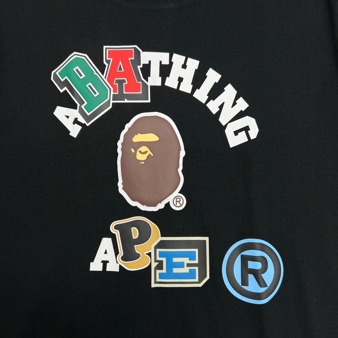 BAPE Graphic Short-Sleeve T-Shirt ¡ª detail