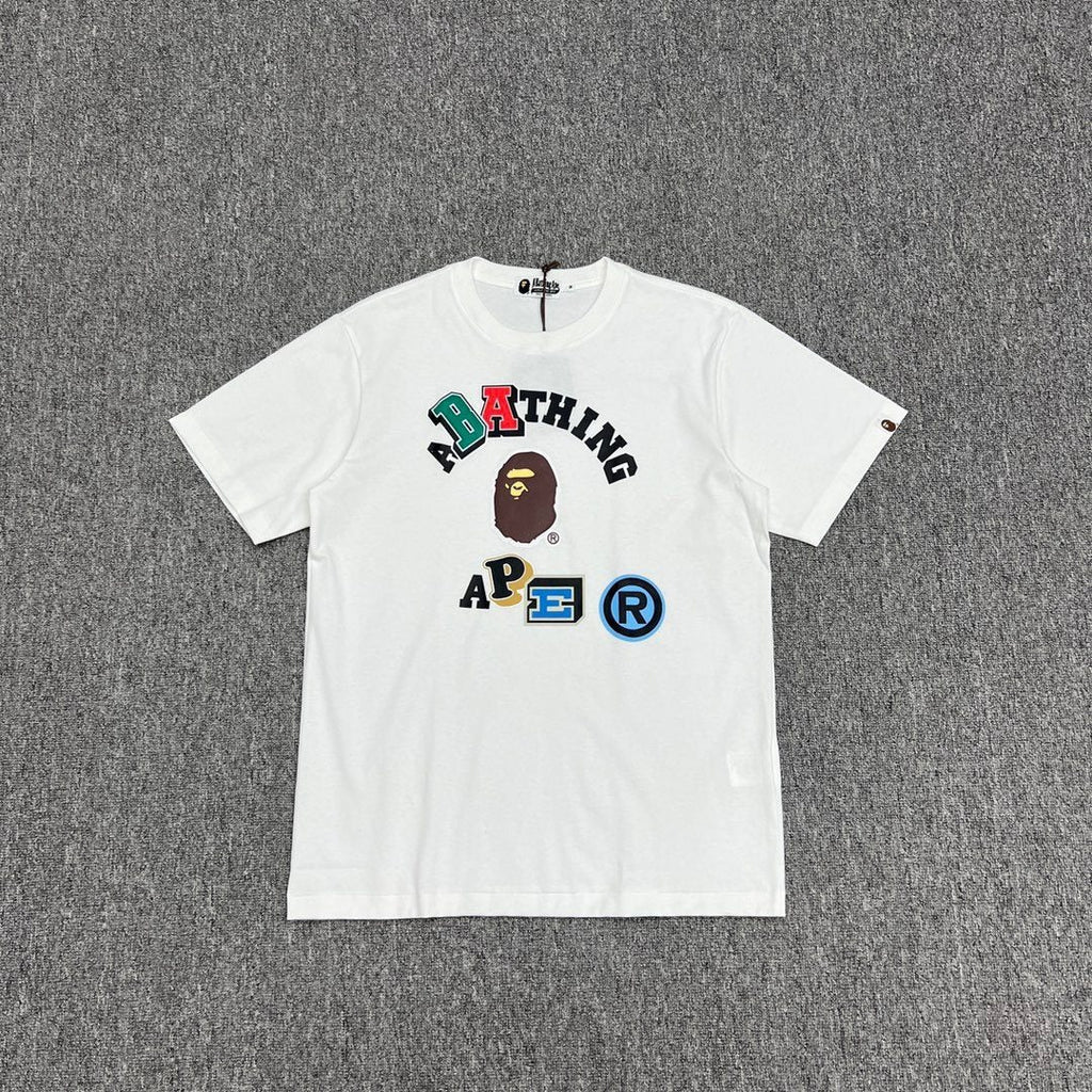 BAPE Graphic Short-Sleeve T-Shirt ¡ª front