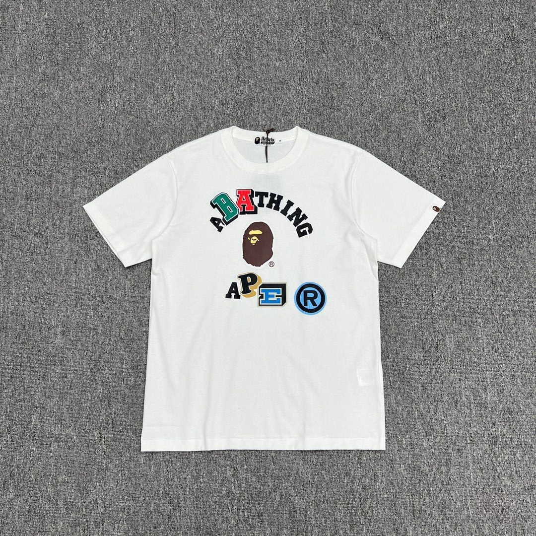 BAPE Graphic Short-Sleeve T-Shirt ¡ª front