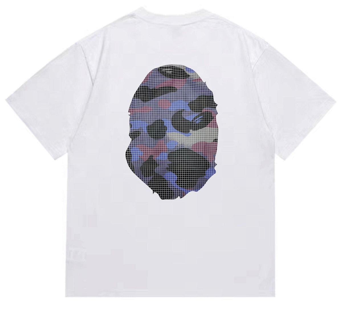 BAPE Front & Back Graphic T-Shirt ¡ª back