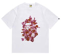 BAPE Camouflage Ape Face Graphic T-Shirt ¡ª hero