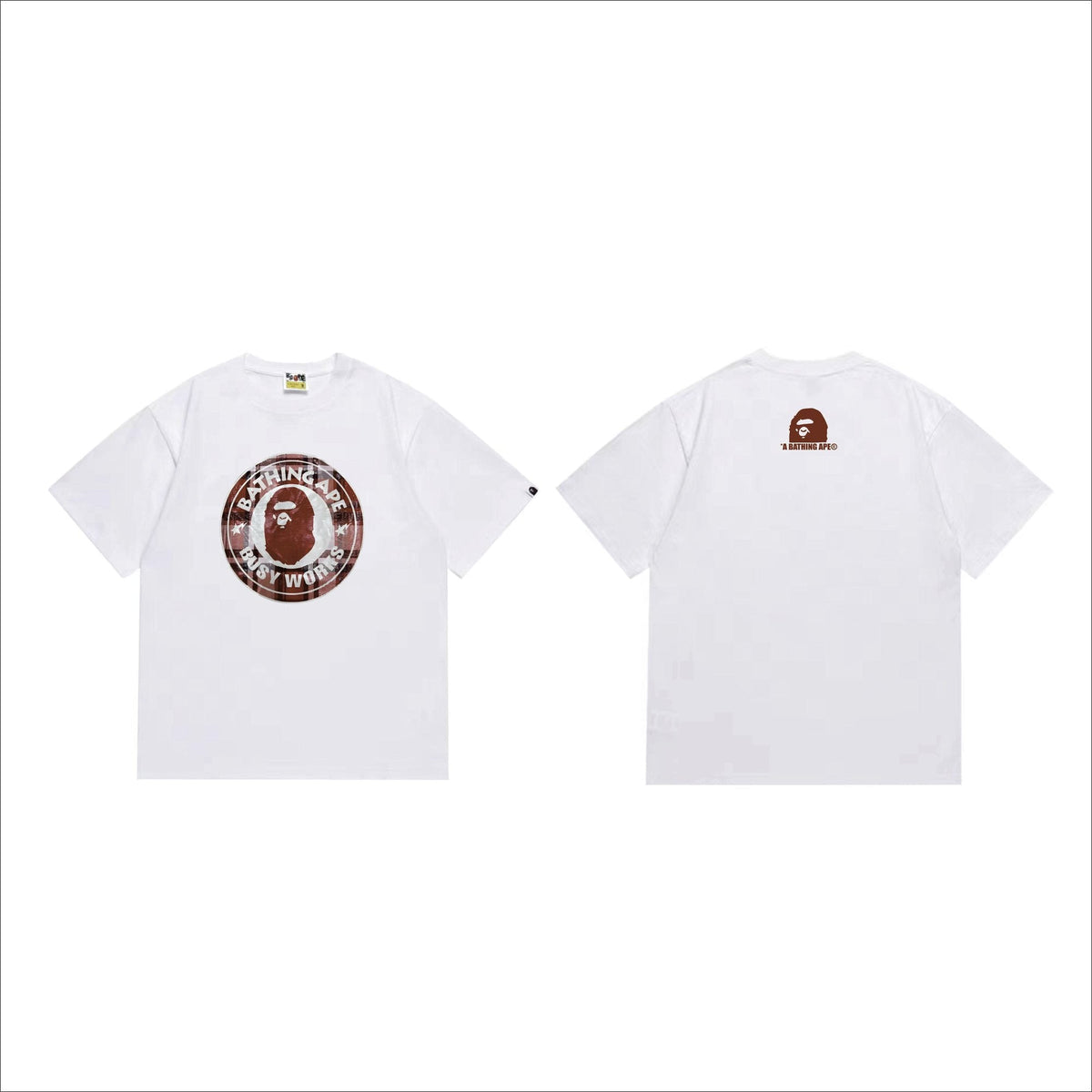 BAPE Circular Graphic Short-Sleeve T-Shirt ¡ª hero