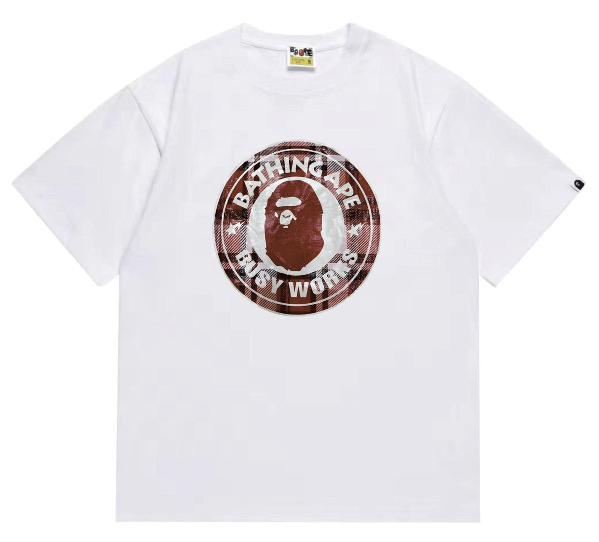 BAPE Circular Graphic Short-Sleeve T-Shirt ¡ª front