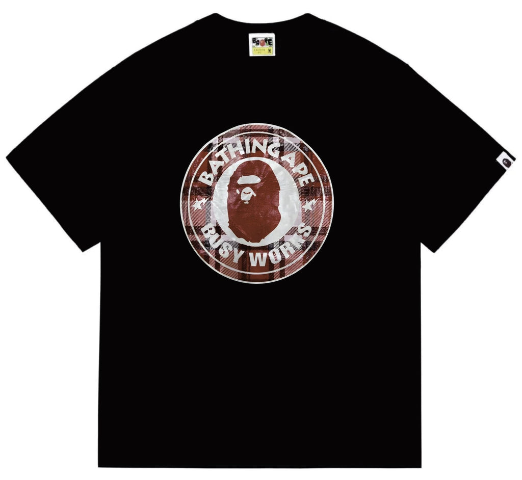 BAPE Circular Graphic Short-Sleeve T-Shirt ¡ª front