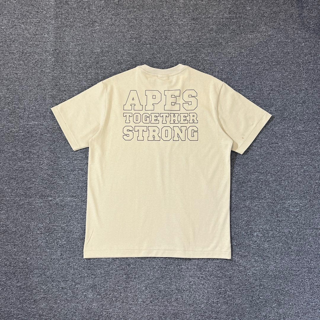 BAPE Back Graphic Short-Sleeve T-Shirt ¡ª back