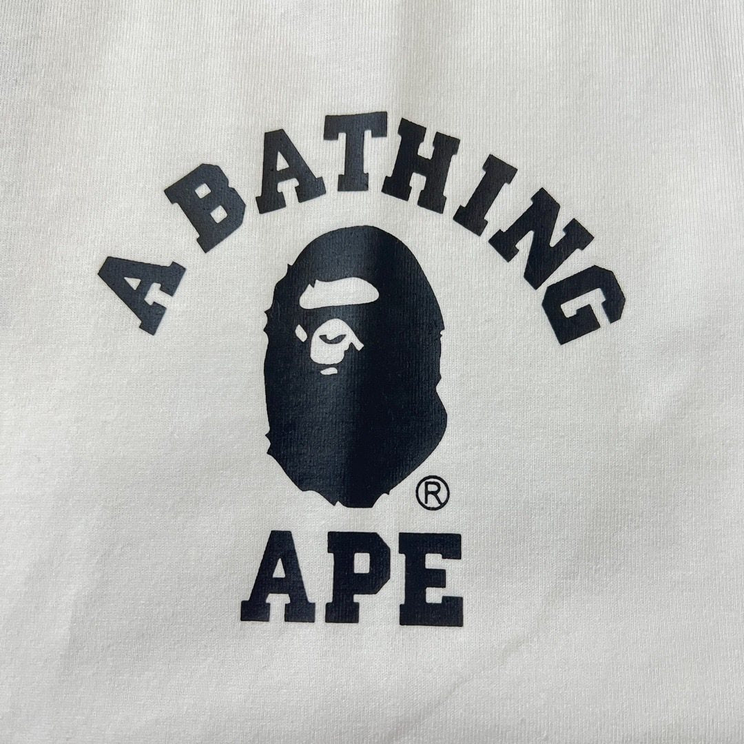 BAPE Back Graphic Short-Sleeve T-Shirt ¡ª detail