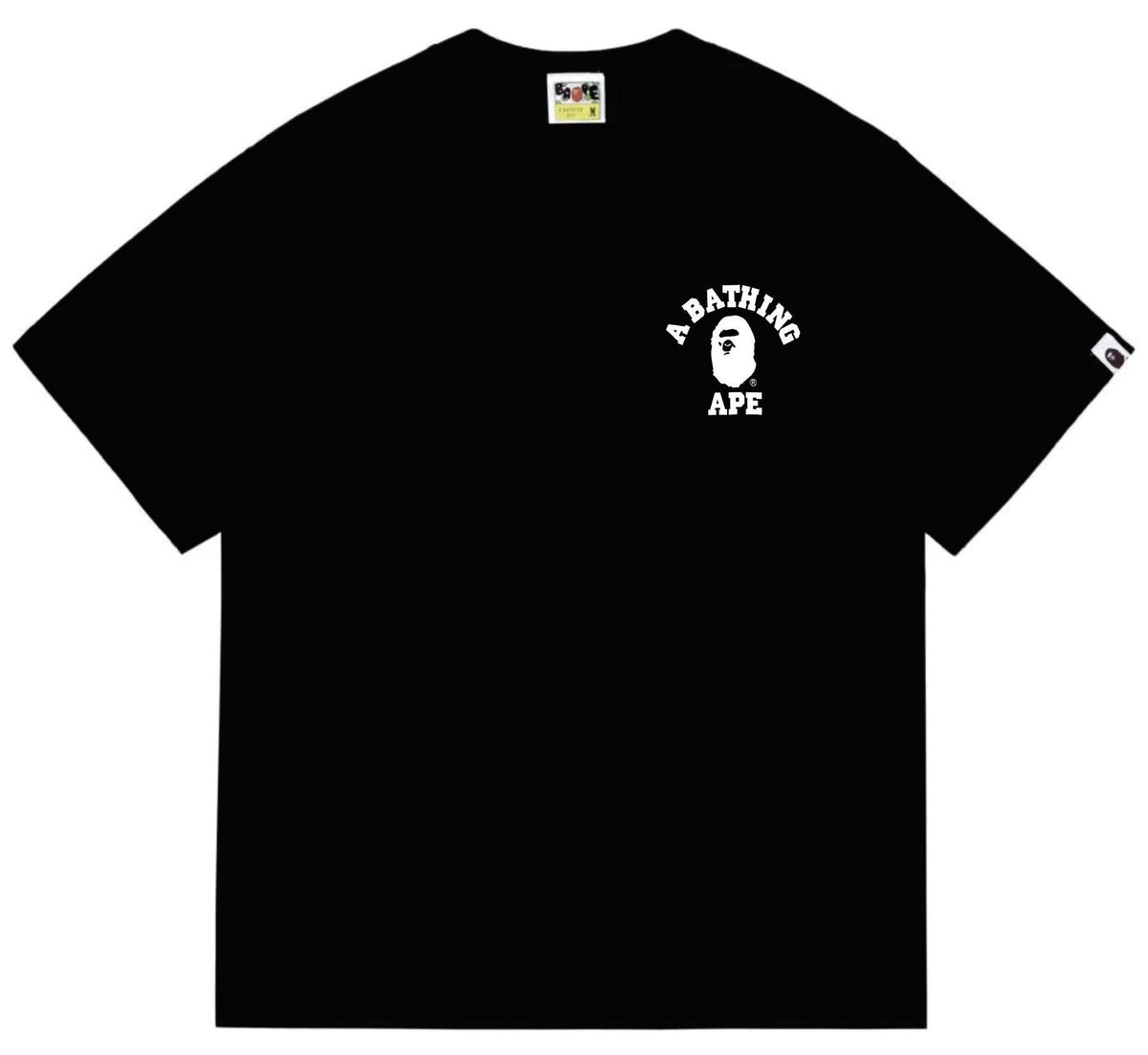 BAPE Back Graphic Short-Sleeve T-Shirt ¡ª front