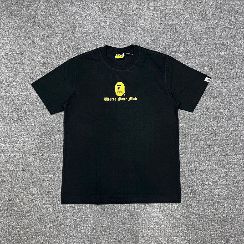 BAPE Ape-Head Front & Back Graphic T-Shirt ¡ª front