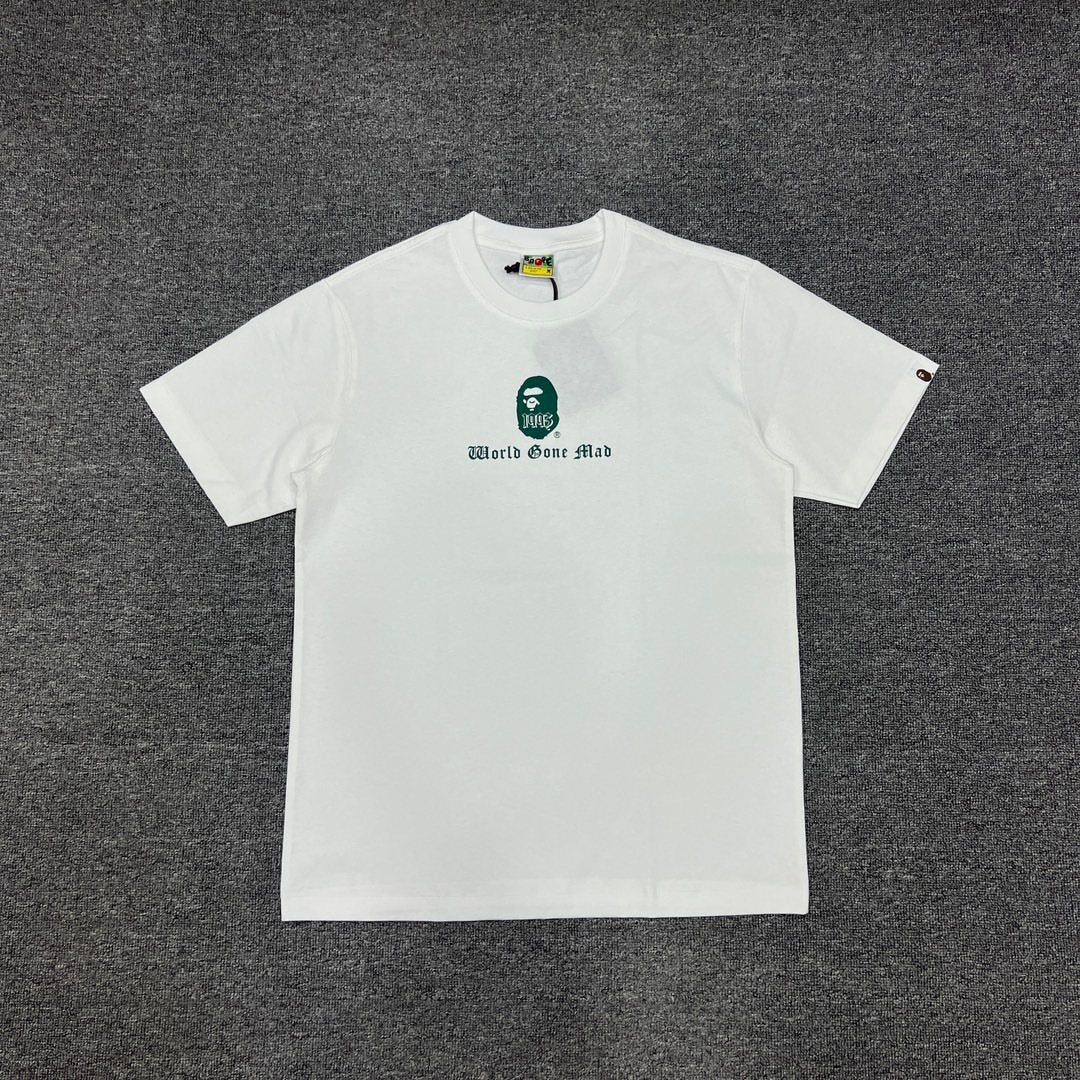 BAPE Ape-Head Front & Back Graphic T-Shirt ¡ª front