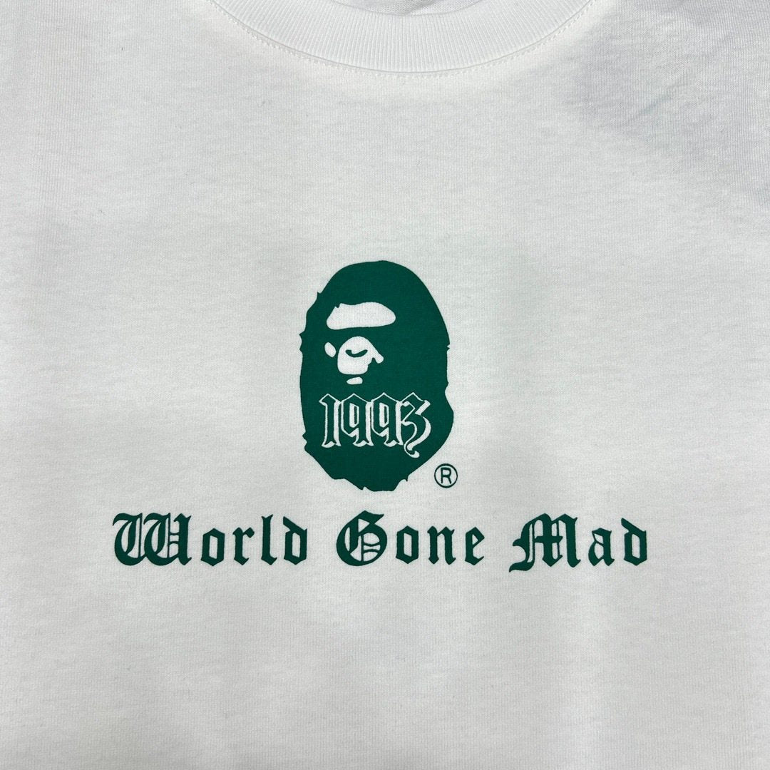 BAPE Ape-Head Front & Back Graphic T-Shirt ¡ª detail