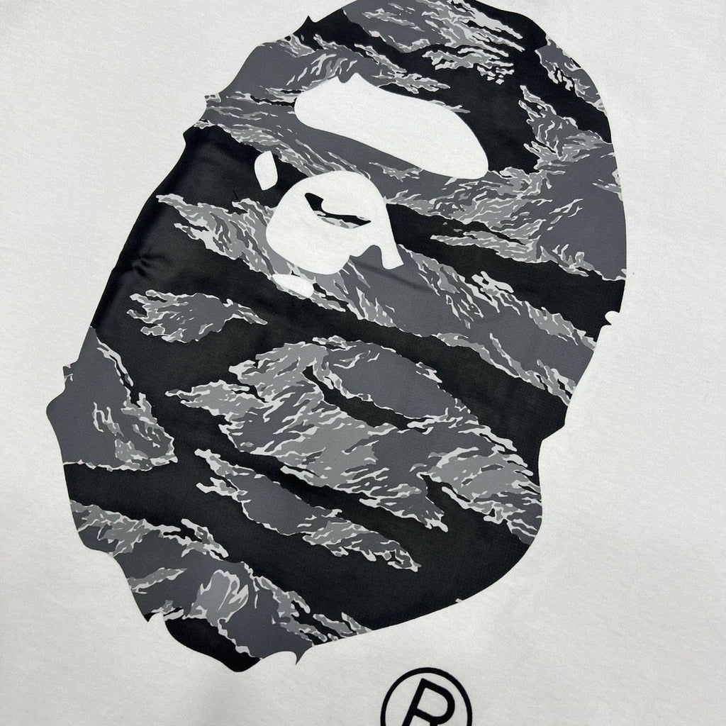 BAPE Front-and-Back Graphic Short-Sleeve T-Shirt ¡ª detail