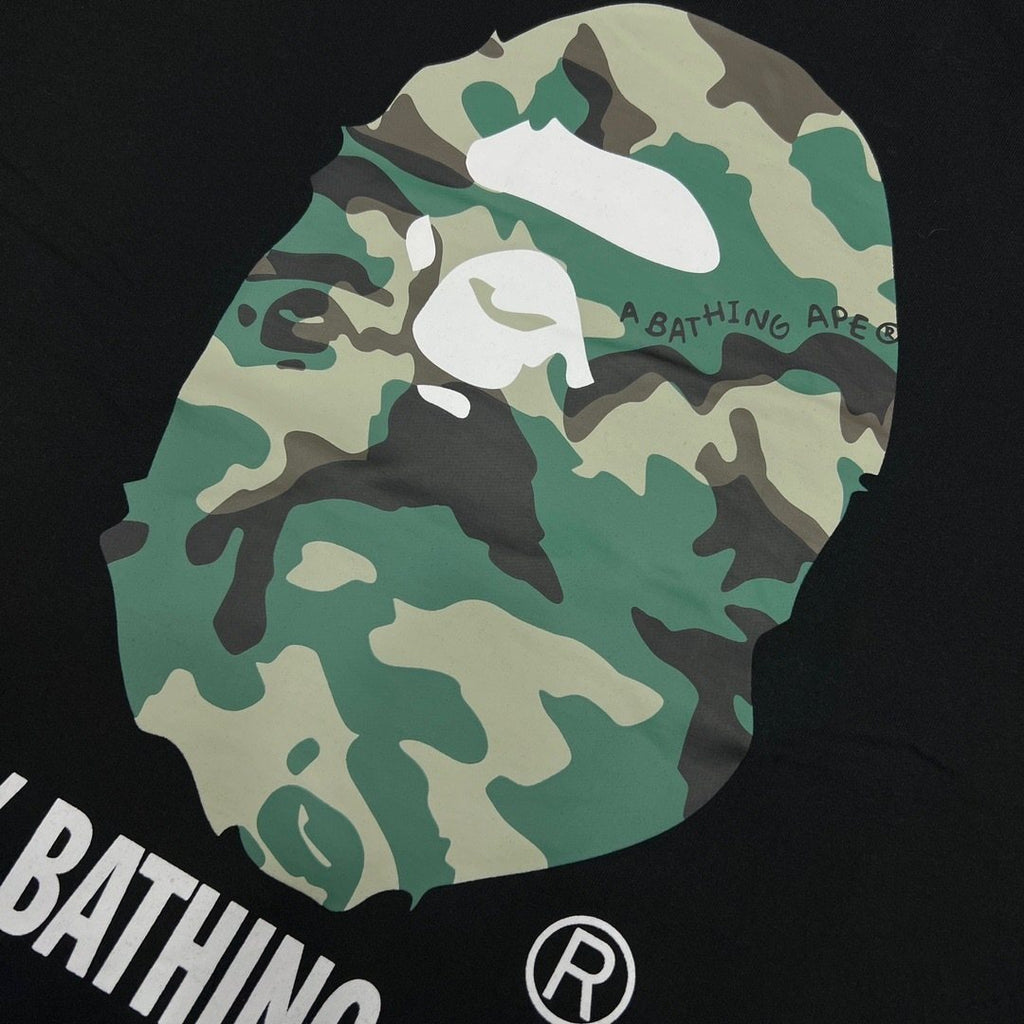 BAPE Camo Ape Head Graphic T-Shirt ¡ª detail