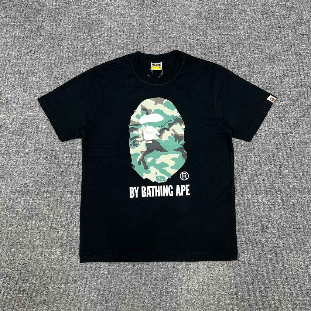 BAPE Camo Ape Head Graphic T-Shirt ¡ª front