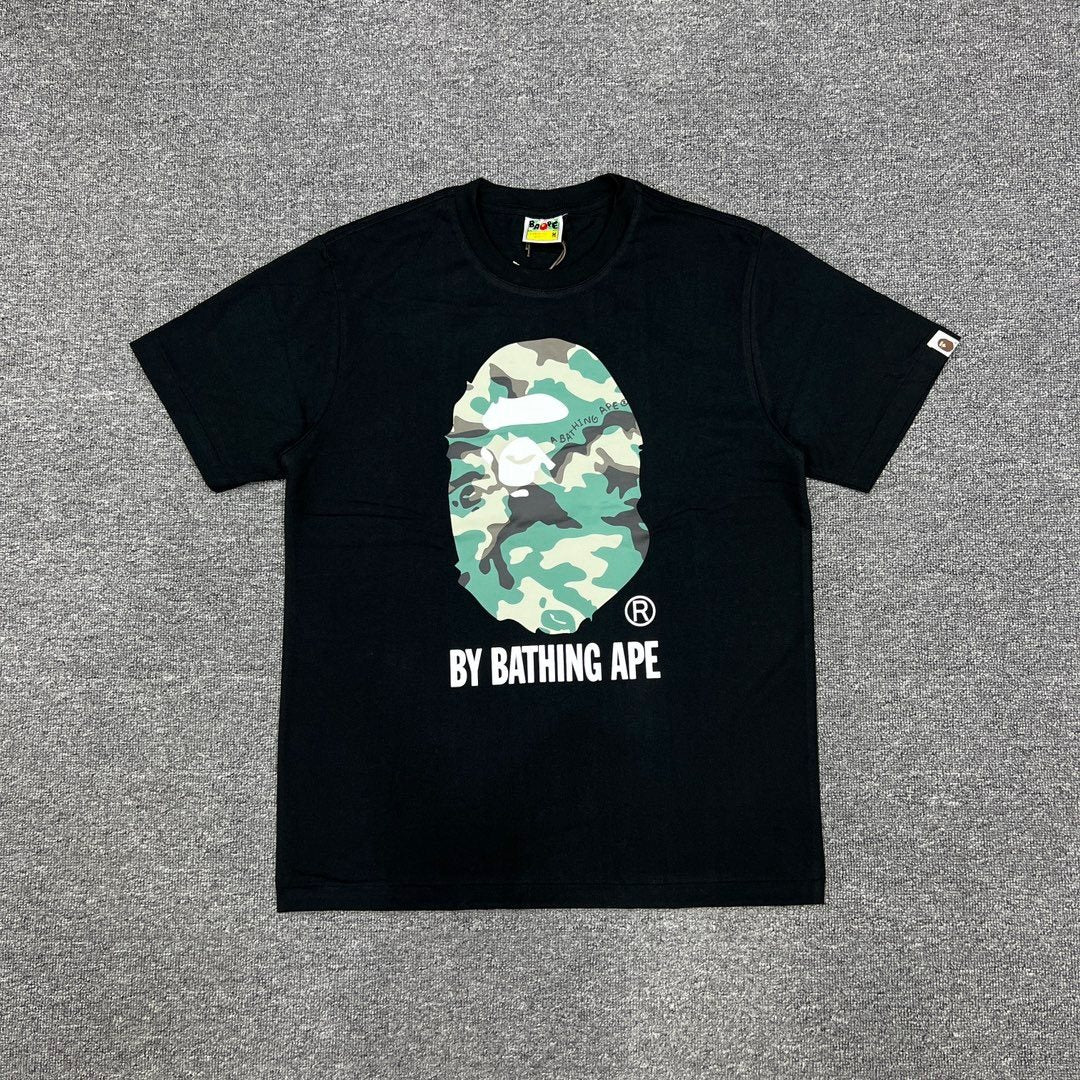 BAPE Camo Ape Head Graphic T-Shirt ¡ª front